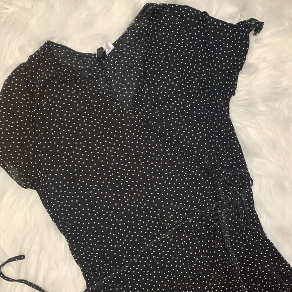 Midi Wrap Dress - Picture 1 of 2